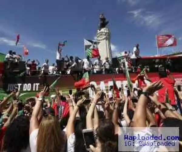 VIDEO: Portugal Given Heroes’ Welcome Home after Euro 2016 Win